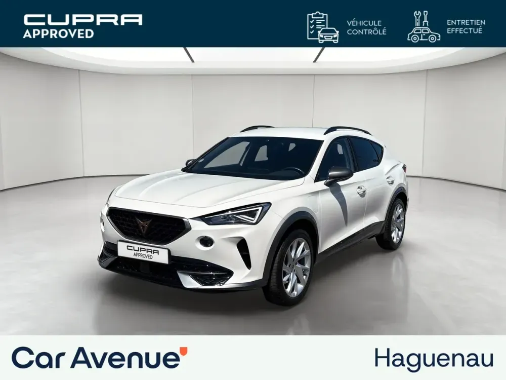 Cupra Formentor blanc d'occasion