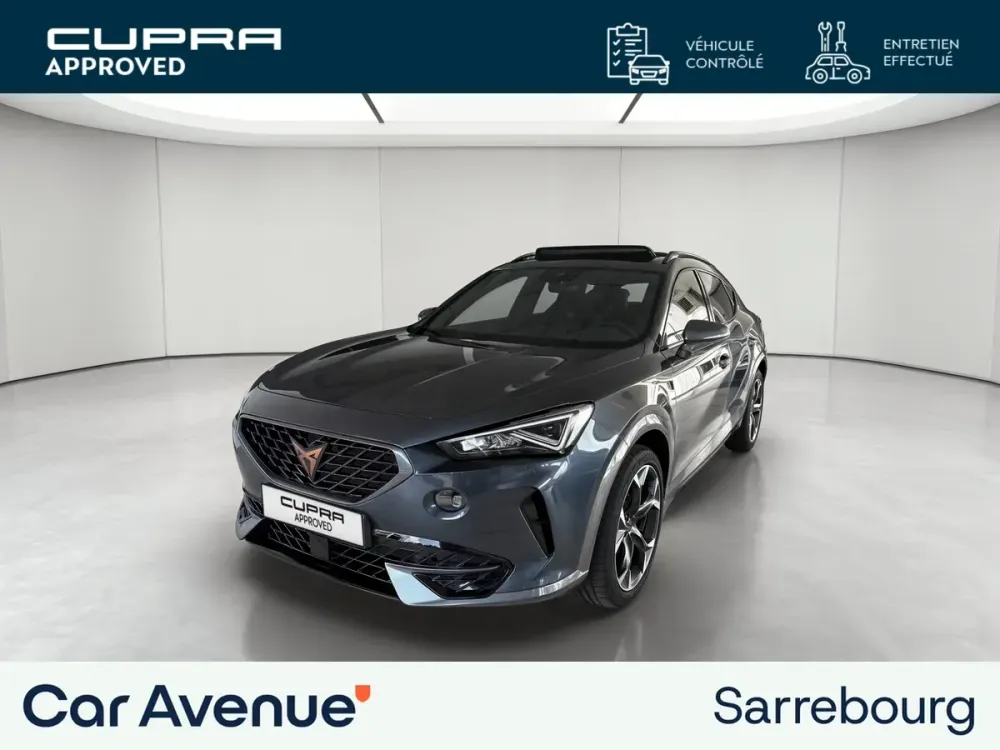 Cupra Formentor gris magnetique d'occasion