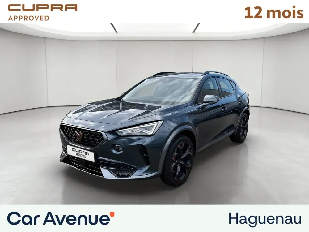 Cupra Formentor gris magnetique d'occasion