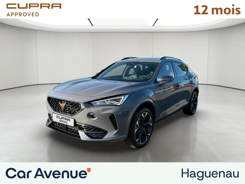 Cupra Formentor gris ”graphene”/gris ”graphene” d'occasion