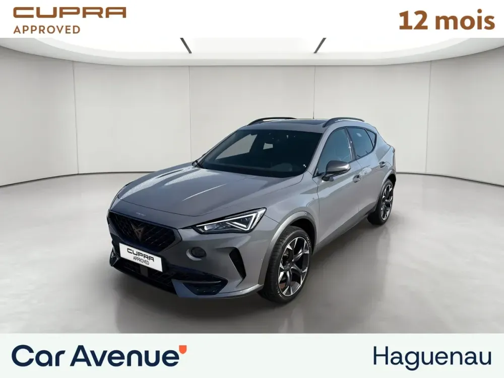 Cupra Formentor gris graphene d'occasion