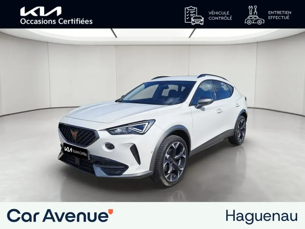 Cupra Formentor blanc candy d'occasion