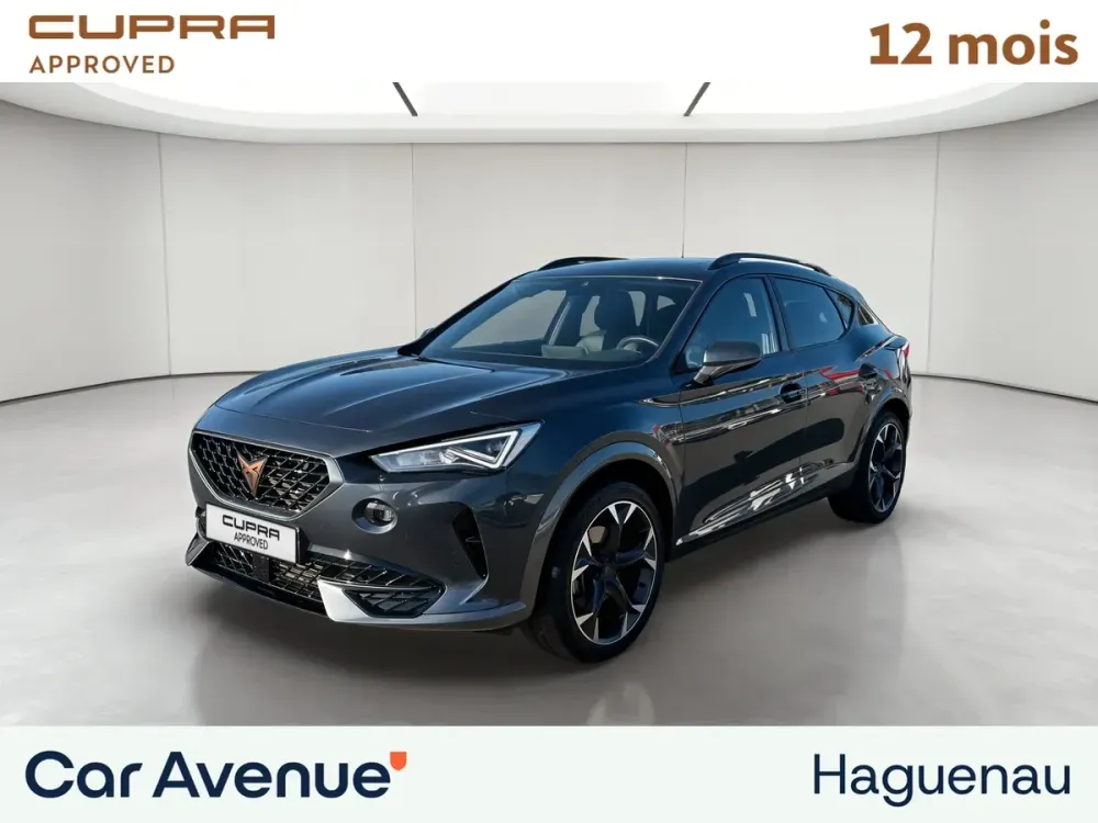 Cupra Formentor gris magnetique d'occasion