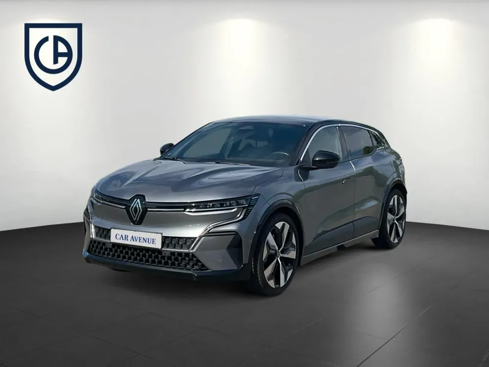 Renault Megane E-TECH grau d'occasion