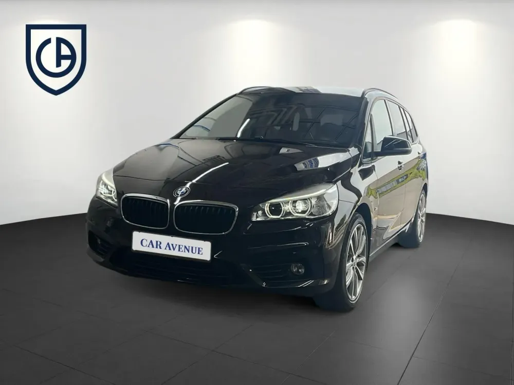 BMW 220 Gran Tourer braun d'occasion
