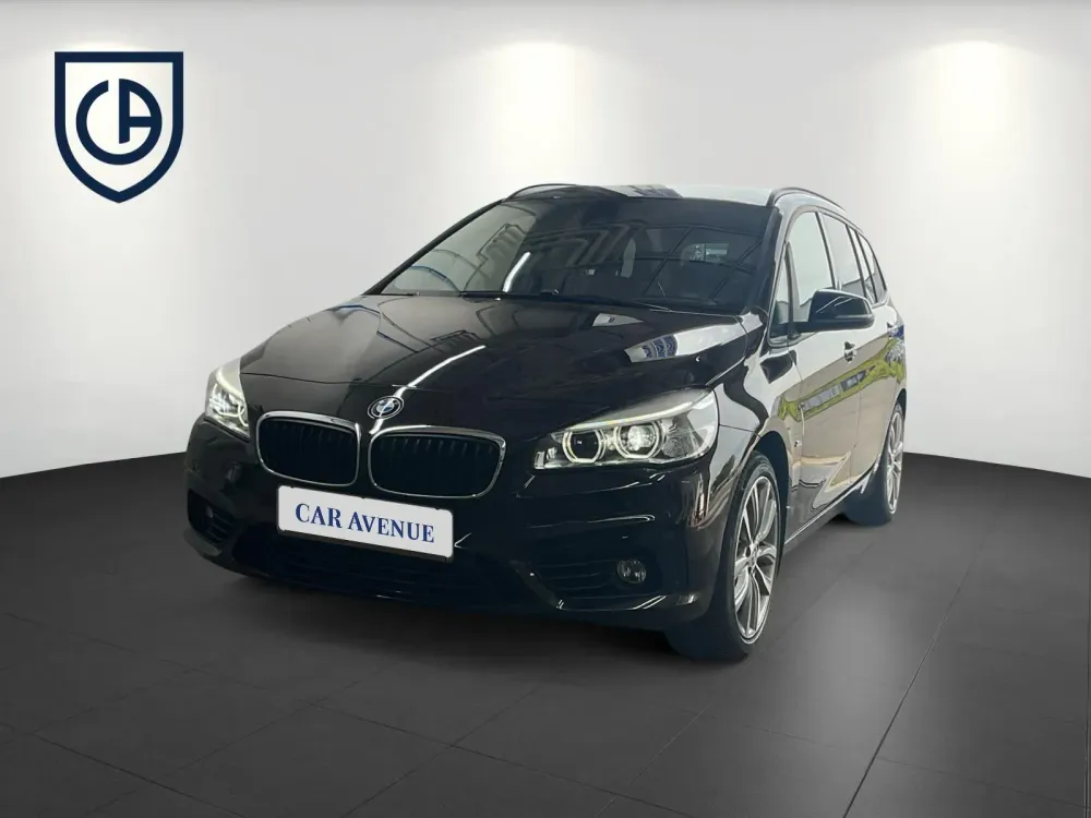 BMW 220 Gran Tourer braun d'occasion