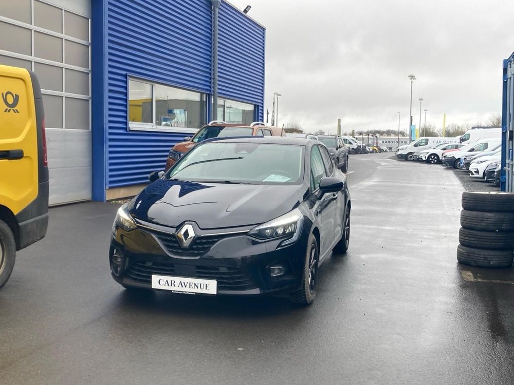 Renault Clio schwarz d'occasion