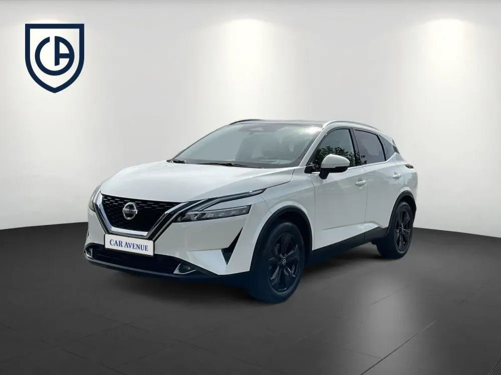 Nissan Qashqai weiß d'occasion