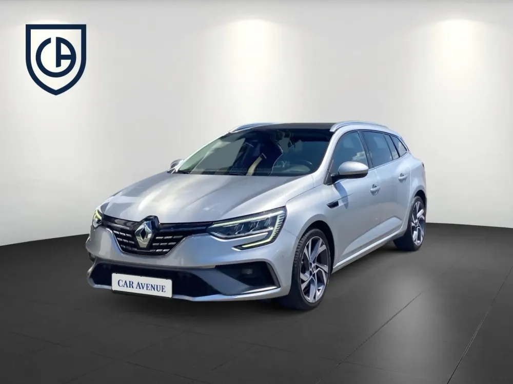 Renault Megane grau d'occasion