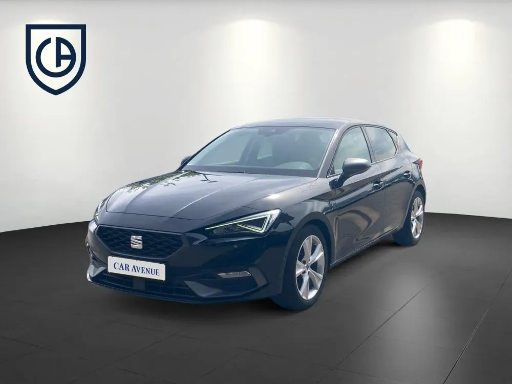 Seat Leon schwarz d'occasion