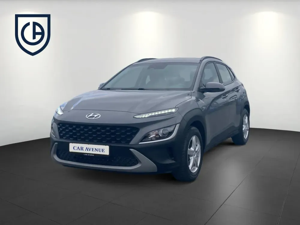 Hyundai KONA grau d'occasion