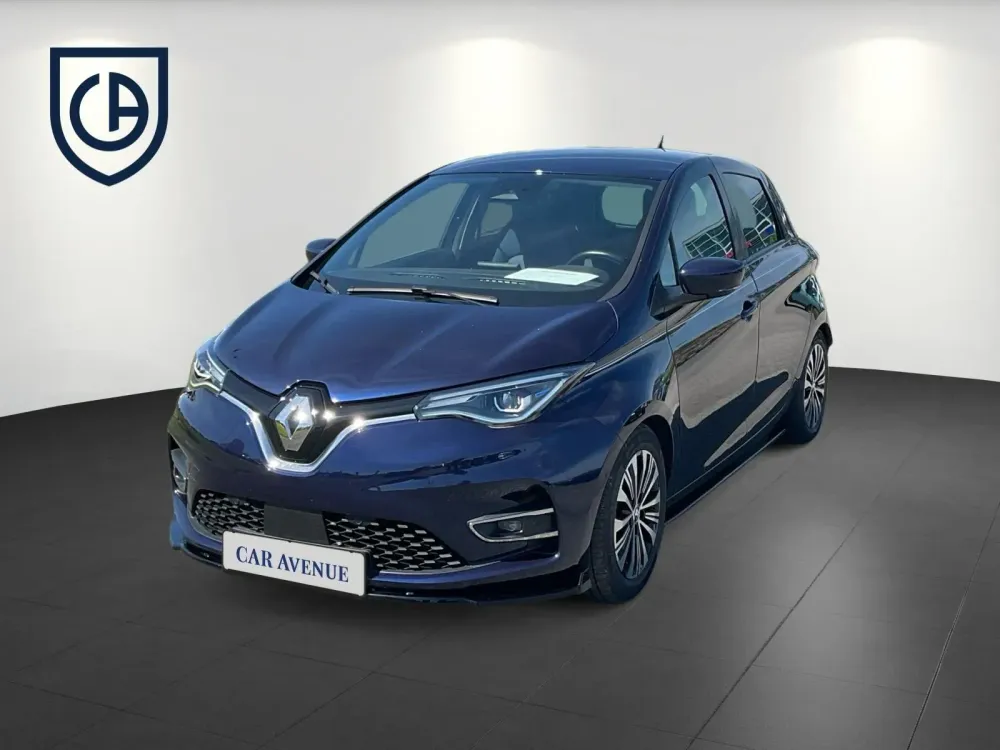 Renault ZOE blau d'occasion