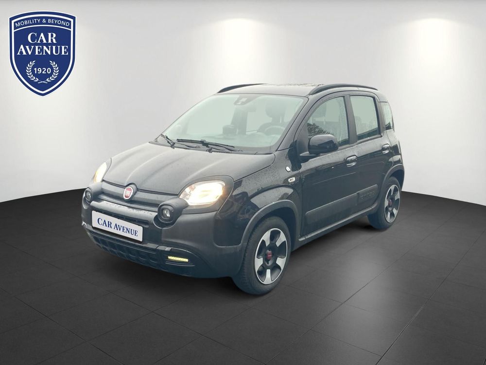 Fiat Panda schwarz d'occasion