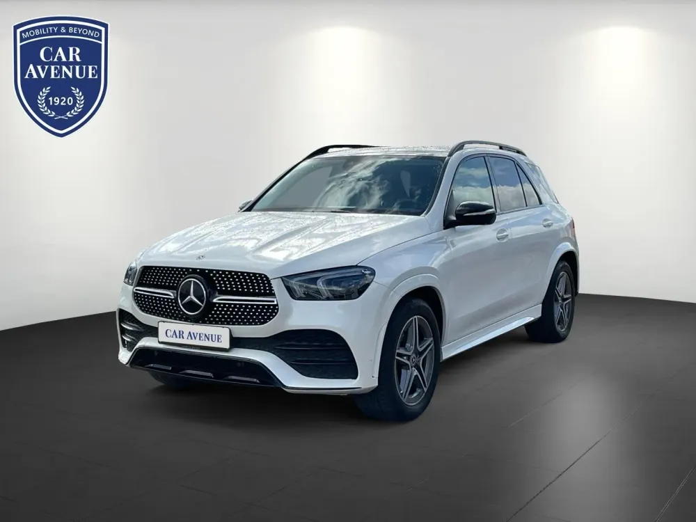 Mercedes Benz GLE 350 weiß d'occasion