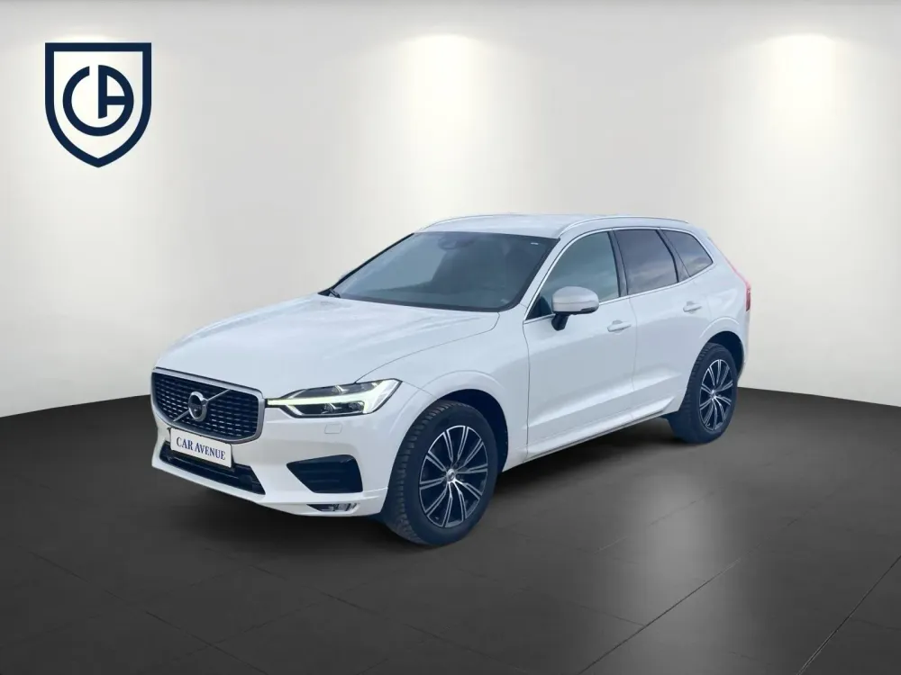 Volvo XC 60 weiß d'occasion