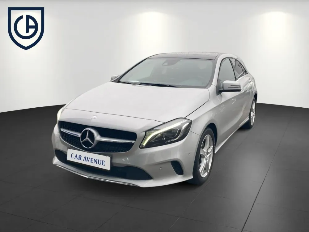 Mercedes Benz A 200 silber d'occasion