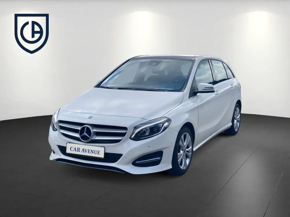 Mercedes Benz Classe B weiß d'occasion