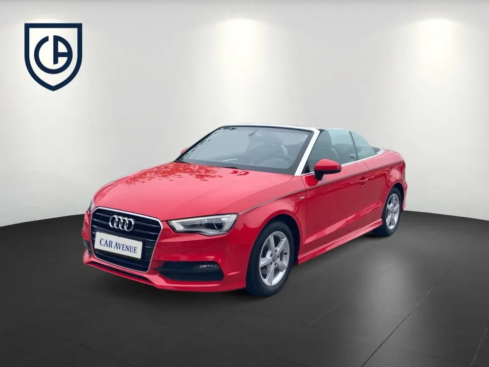 Audi A3 rot d'occasion