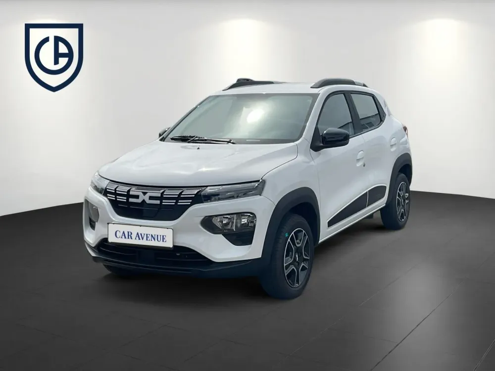 Dacia Spring weiß d'occasion