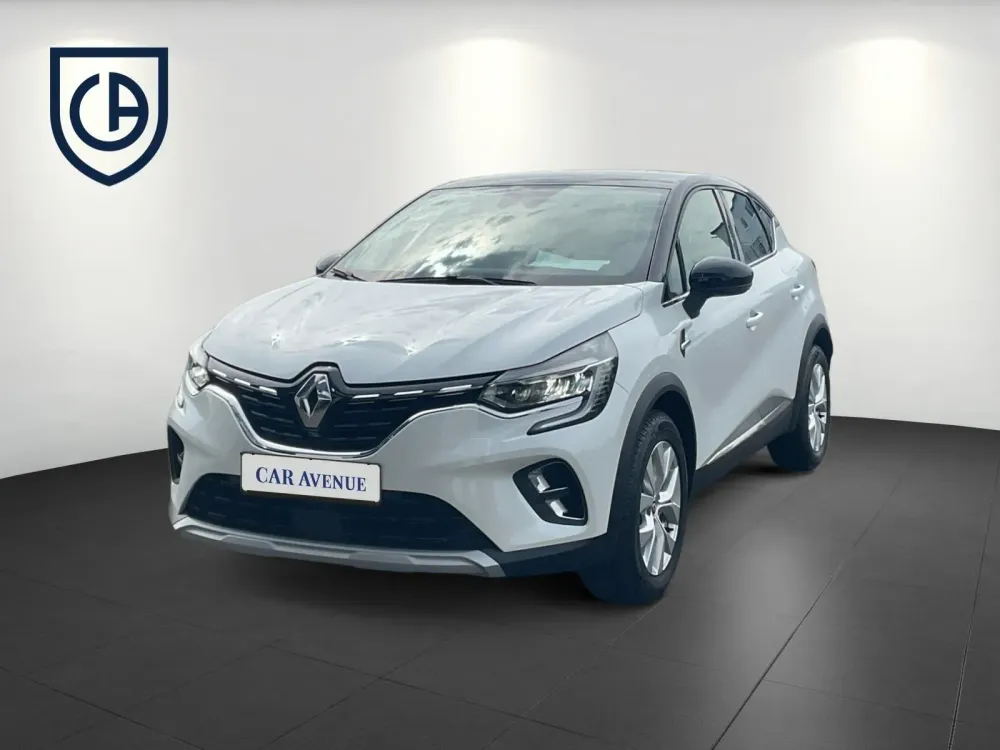 Renault Captur schwarz d'occasion