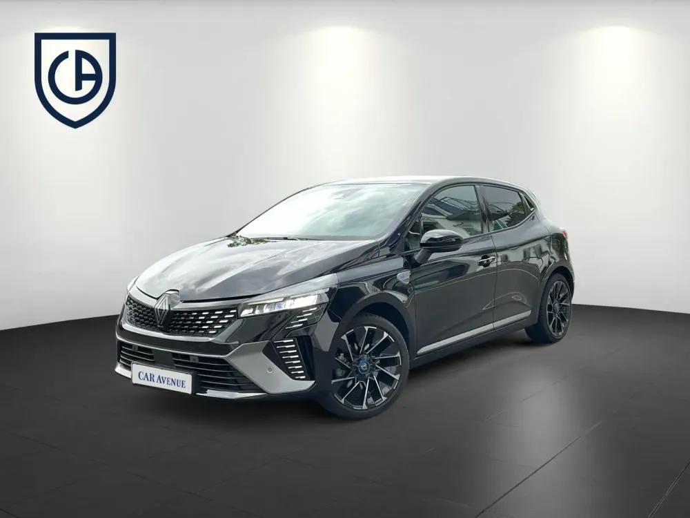 Renault Clio schwarz d'occasion