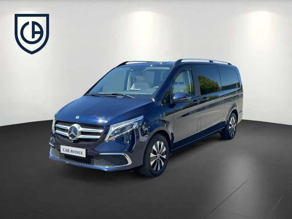 Mercedes Benz V 300 blau d'occasion