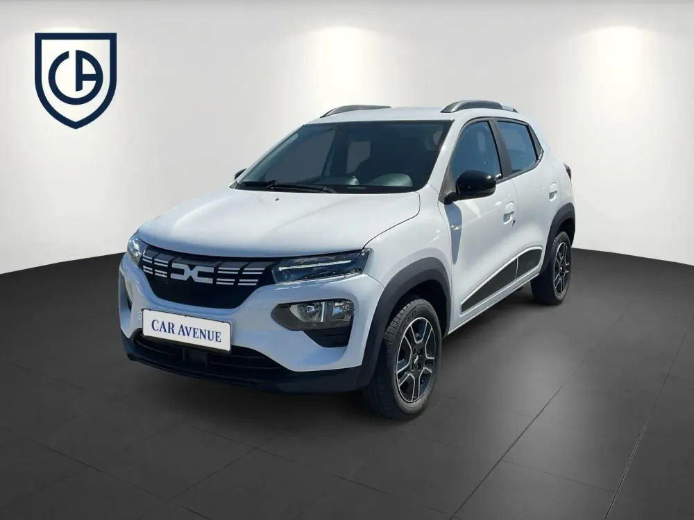 Dacia Spring weiß d'occasion