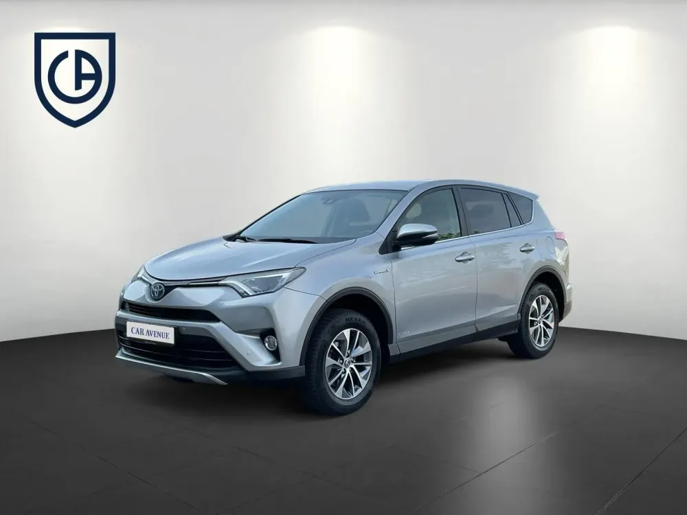 Toyota RAV-4 silber d'occasion