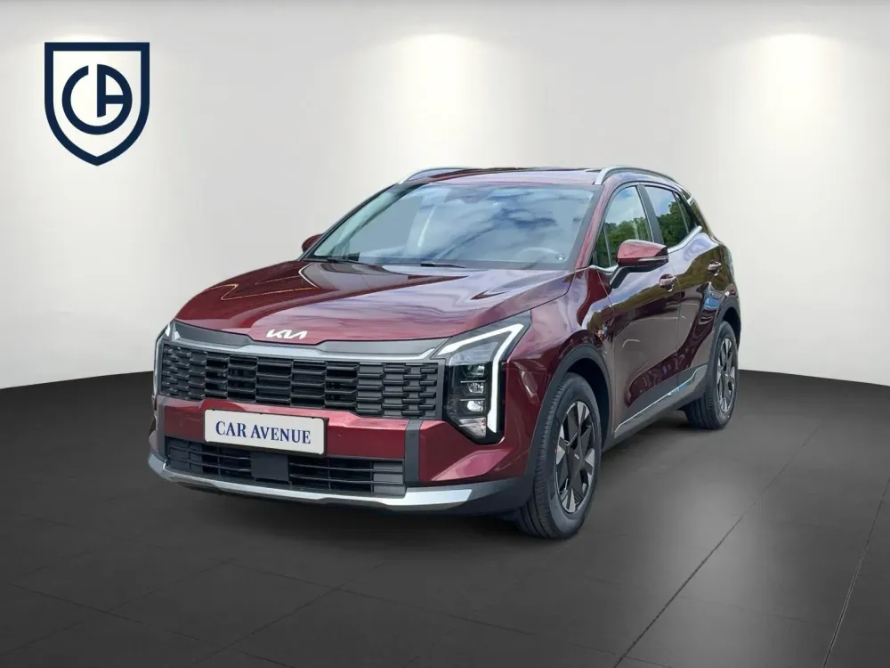 Kia Sportage dunkelrot neuf
