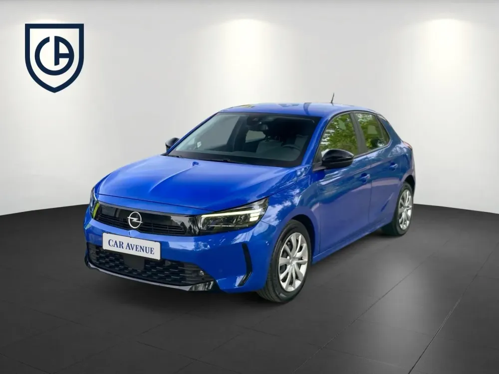 Opel Corsa blau d'occasion