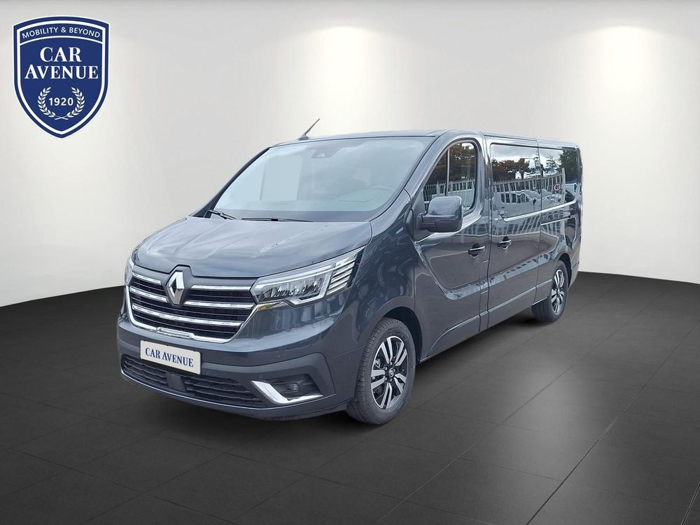 Renault Trafic grau d'occasion