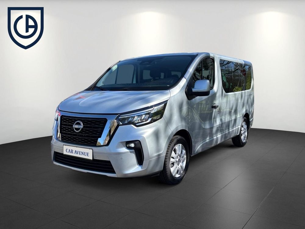 Nissan Primastar silber d'occasion