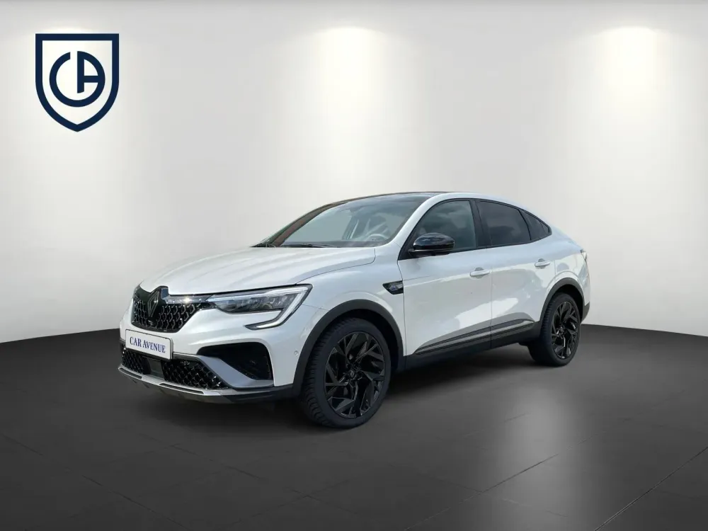Renault Arkana weiß d'occasion