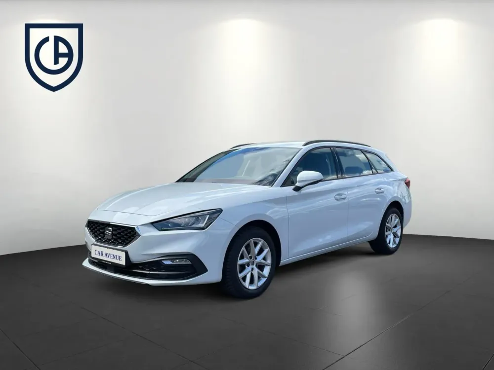 Seat Leon weiß d'occasion