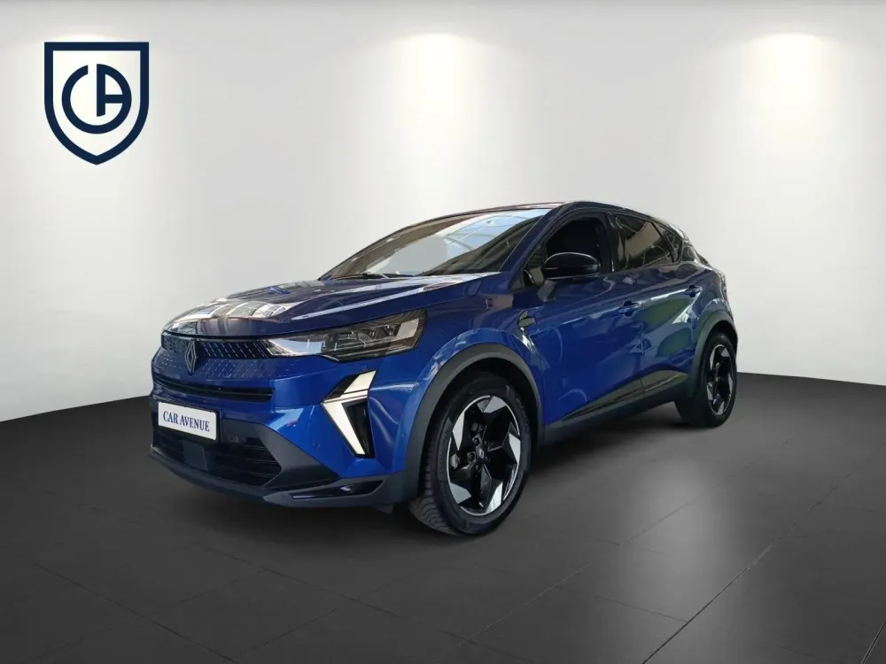 Renault Captur blau d'occasion