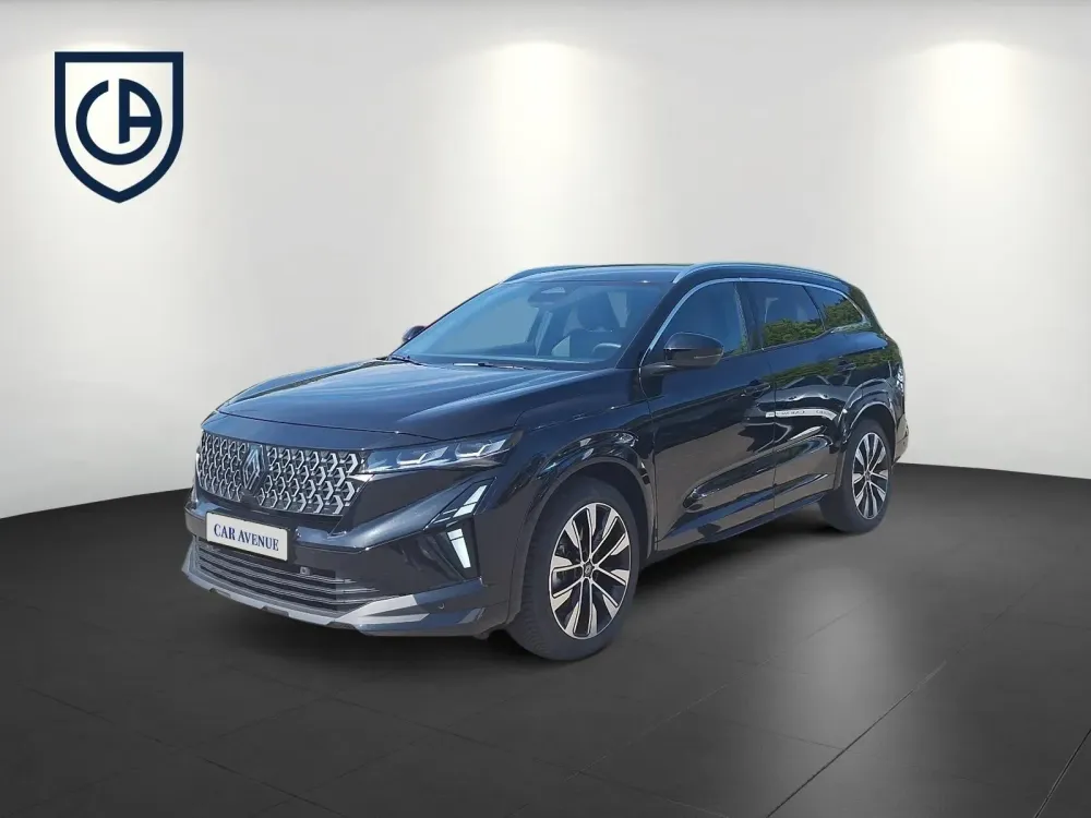 Renault Espace schwarz d'occasion