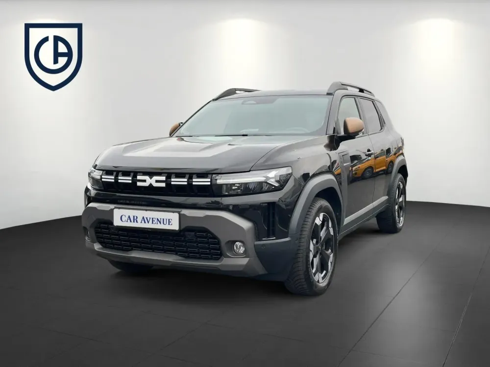 Dacia Duster schwarz d'occasion