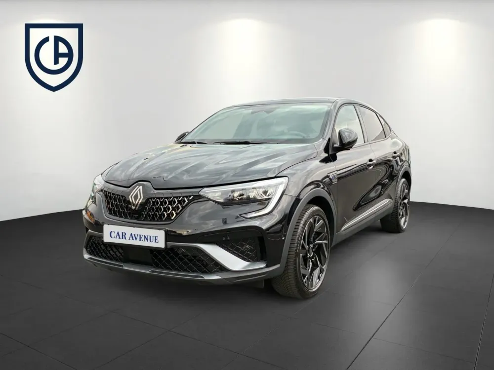 Renault Arkana schwarz d'occasion