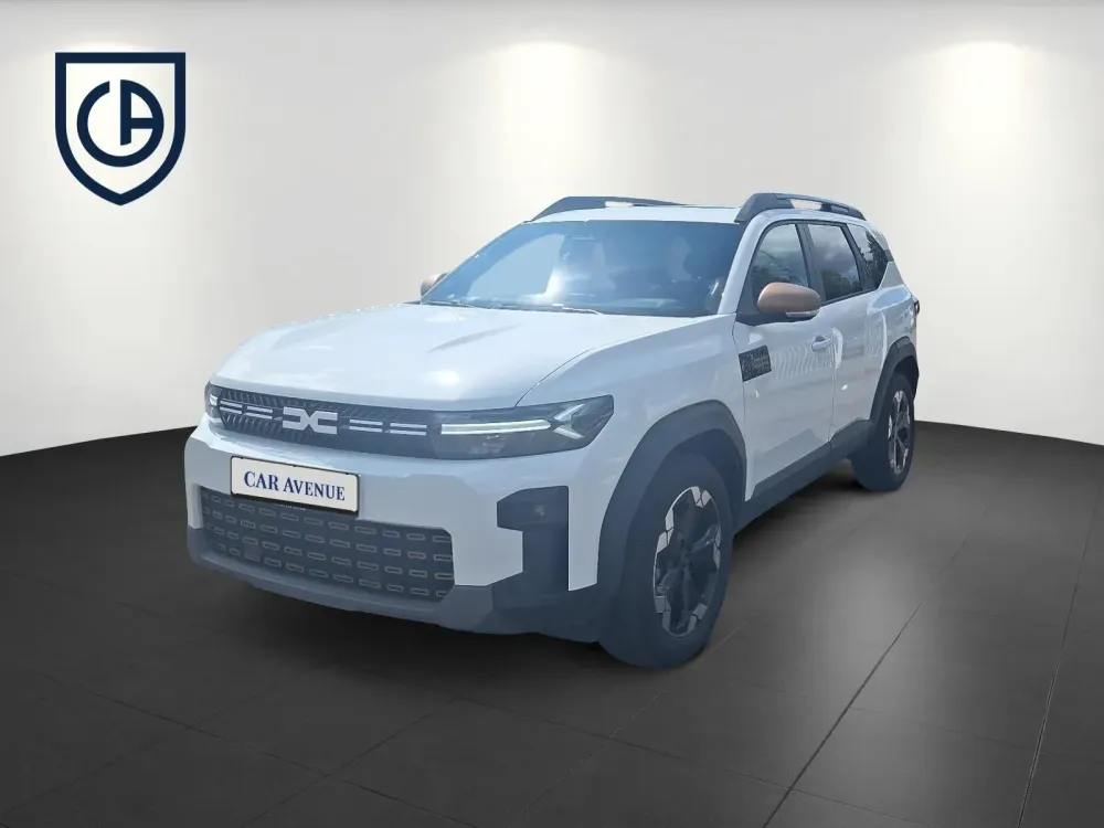 Dacia Bigster weiß d'occasion