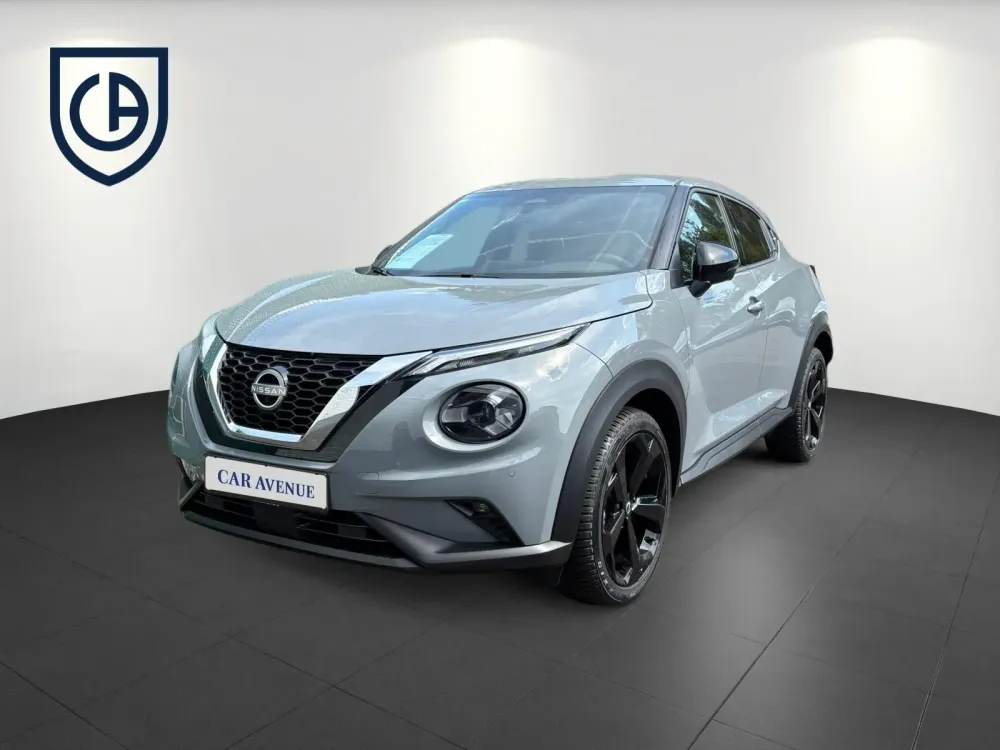 Nissan Juke grau d'occasion