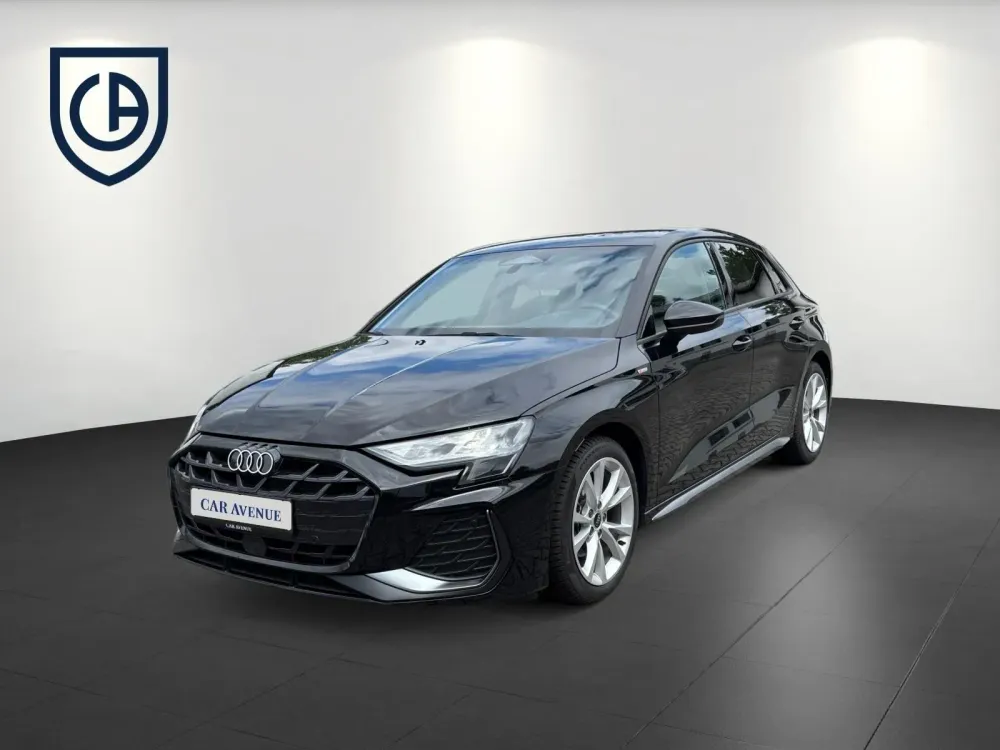 Audi A3 schwarz d'occasion