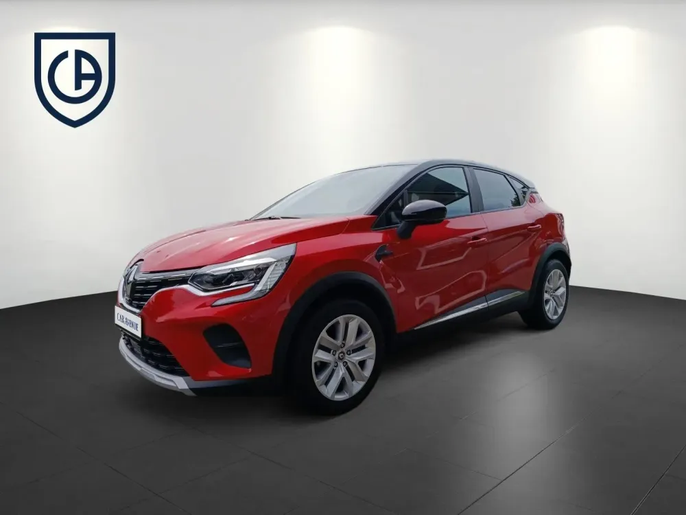 Renault Captur rot d'occasion