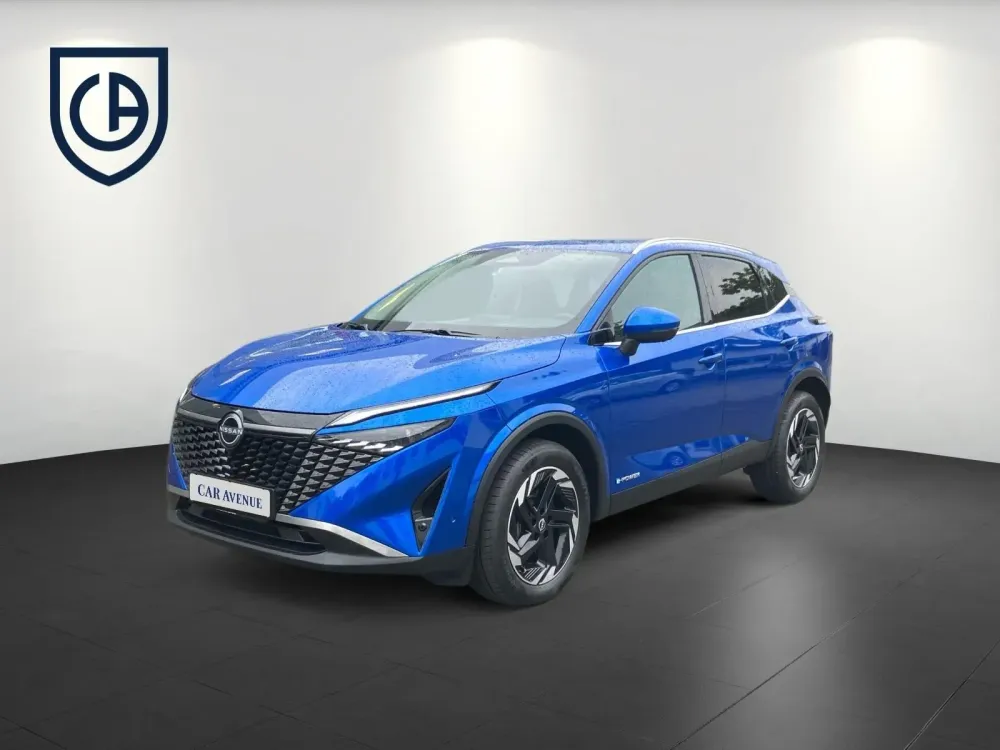 Nissan Qashqai blau d'occasion