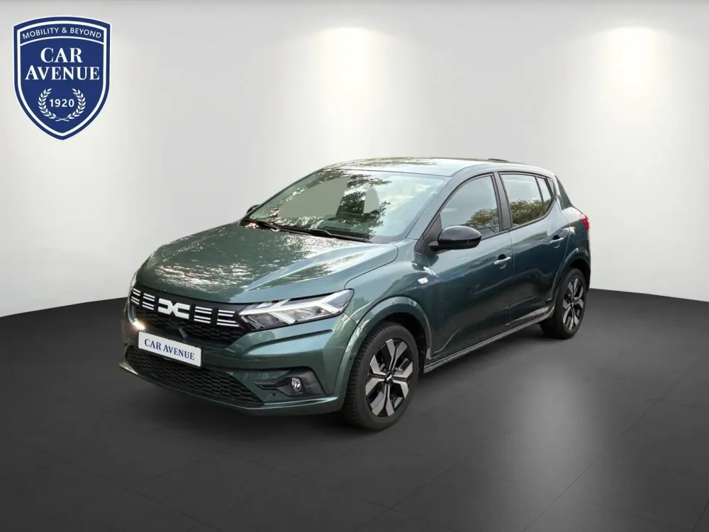 Dacia Sandero grün d'occasion