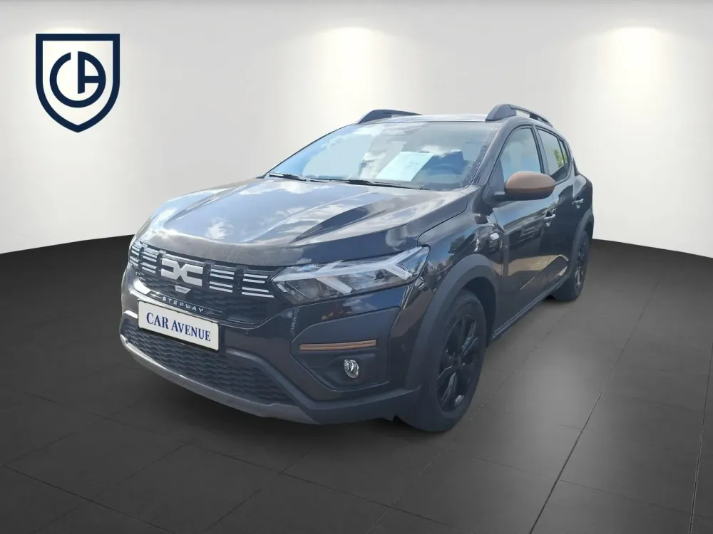 Dacia Sandero schwarz d'occasion