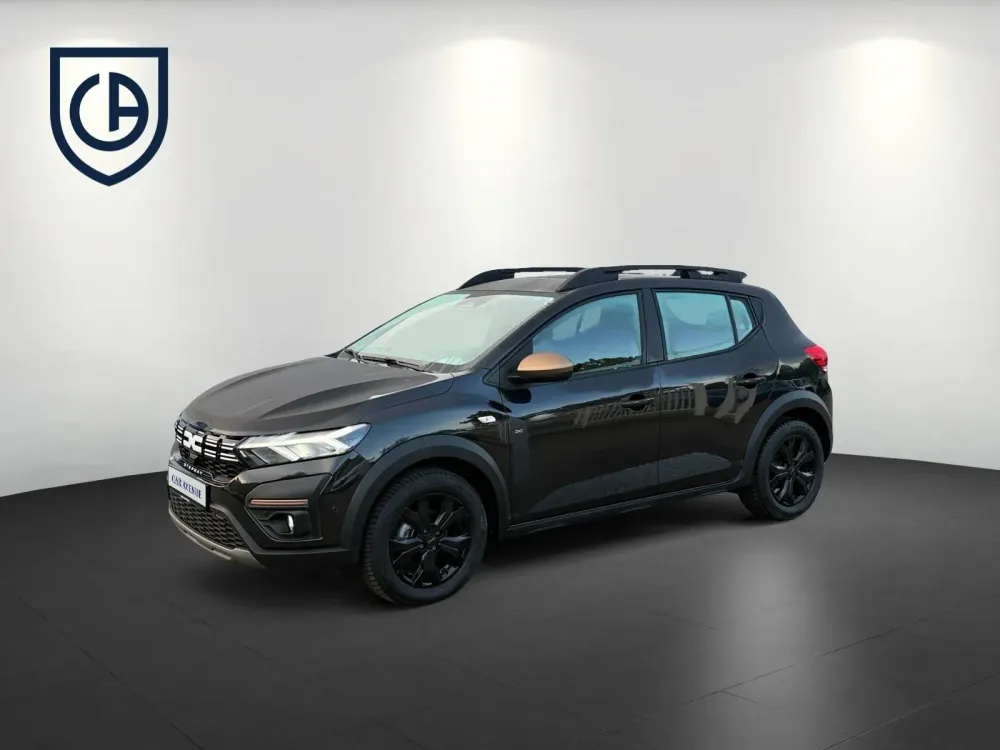 Dacia Sandero schwarz d'occasion
