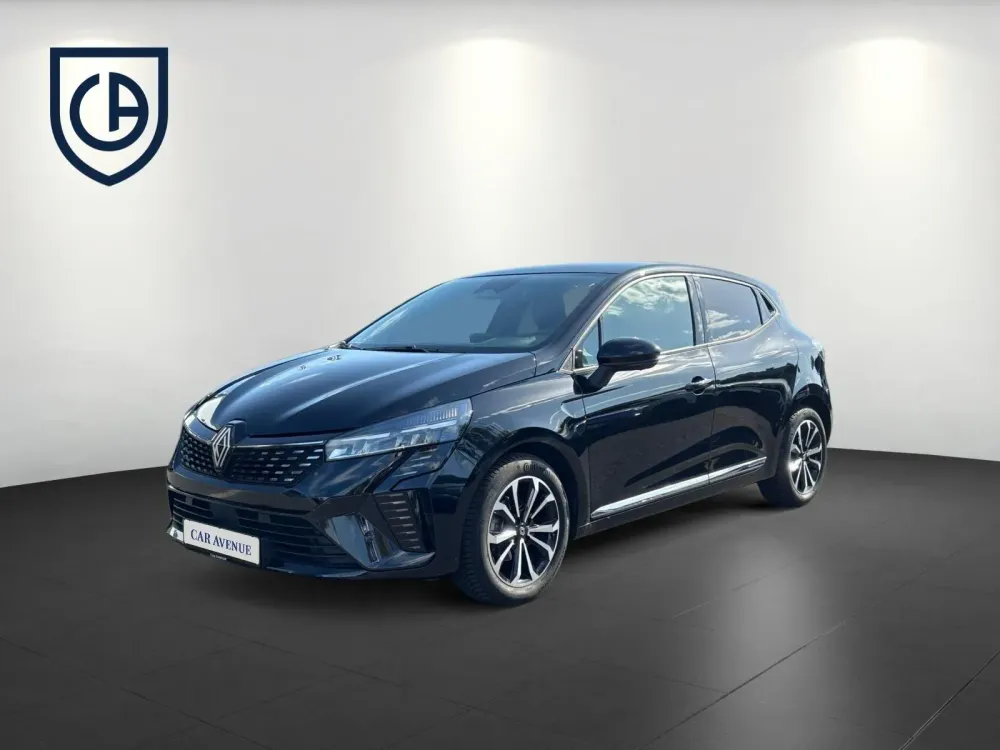 Renault Clio schwarz d'occasion