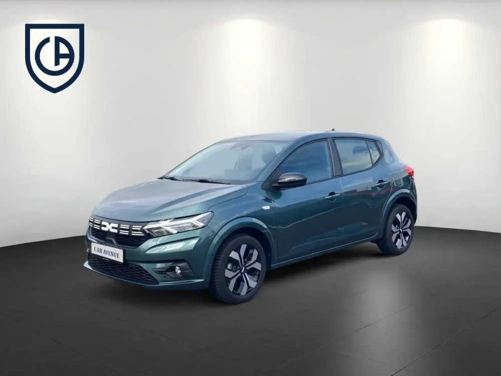 Dacia Sandero grün d'occasion