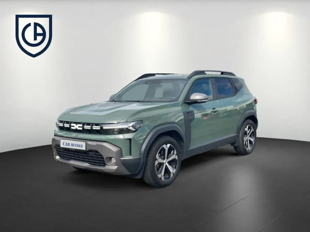 Dacia Duster grau d'occasion
