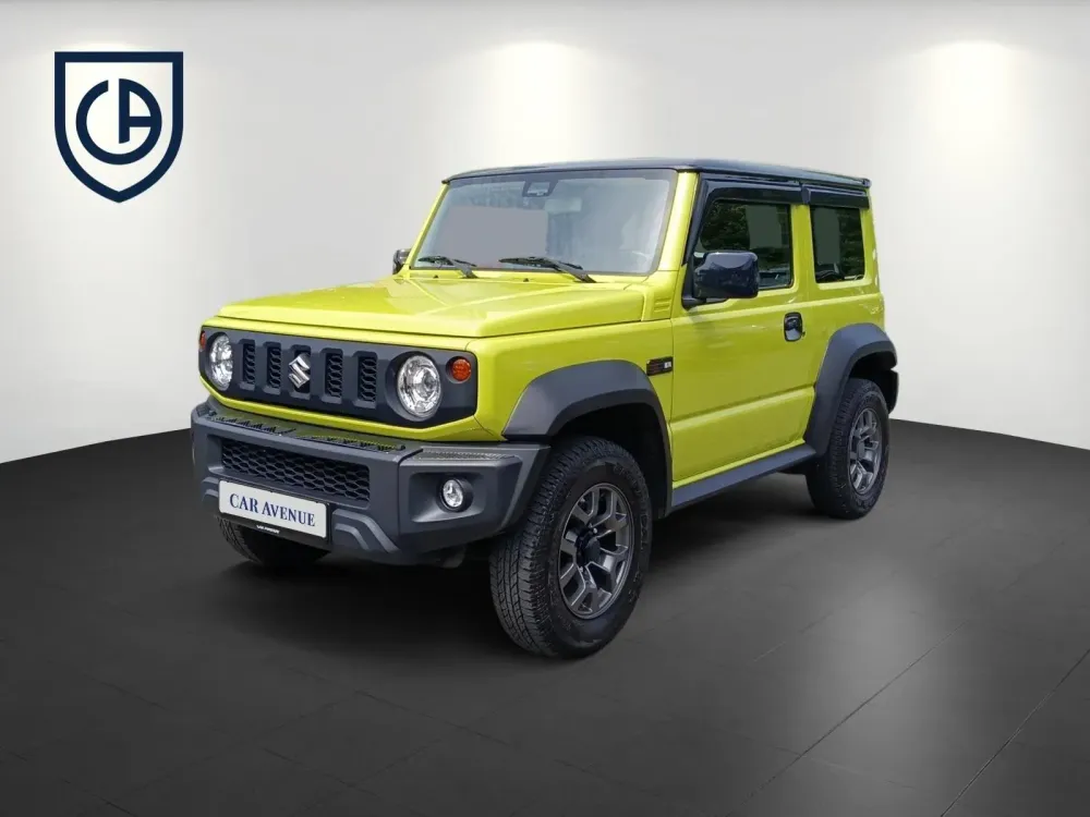 Suzuki Jimny hellgrün d'occasion
